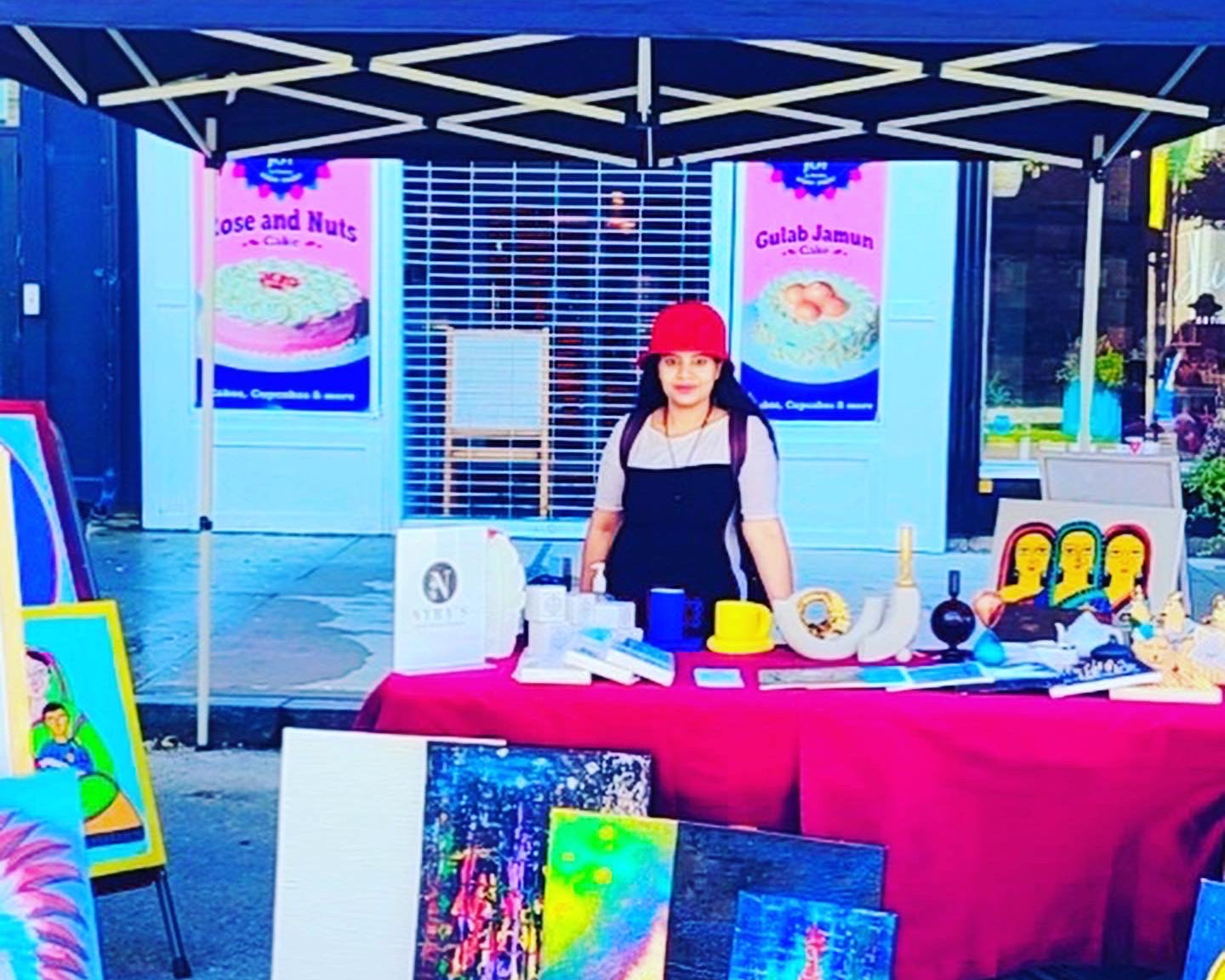 Pop Up Event on Main Street , Cambridge Ontario