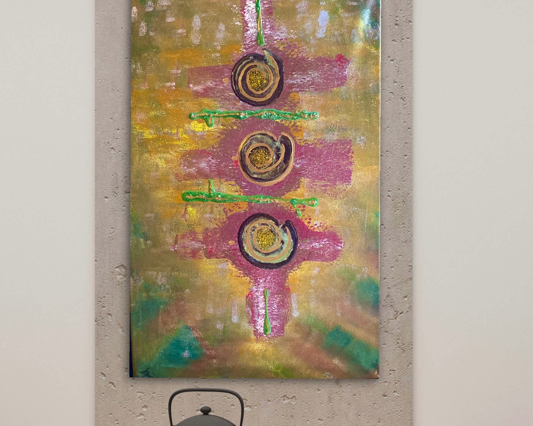 Glamour Up your space with an Emotion of Art!