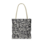 Mayan Script Tote Bag