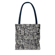Mayan Script Tote Bag