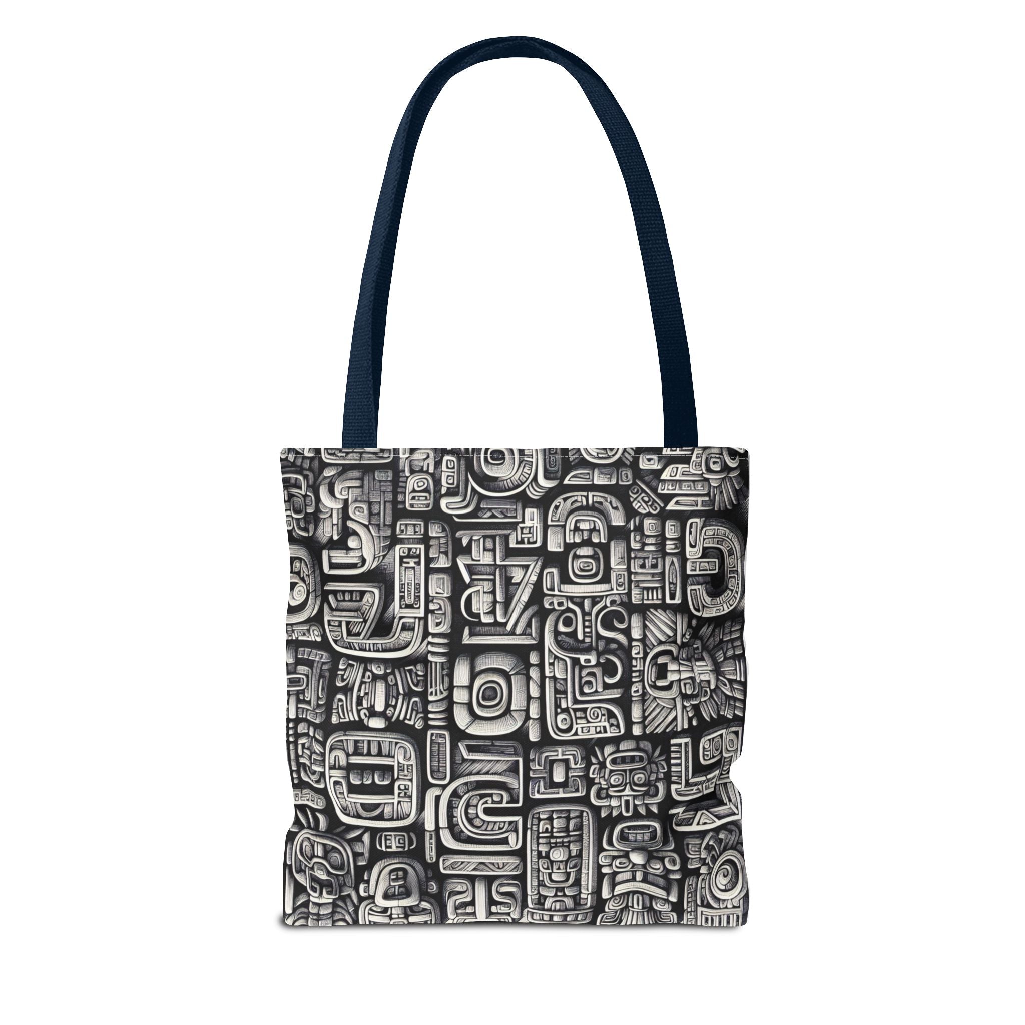 Mayan Script Tote Bag