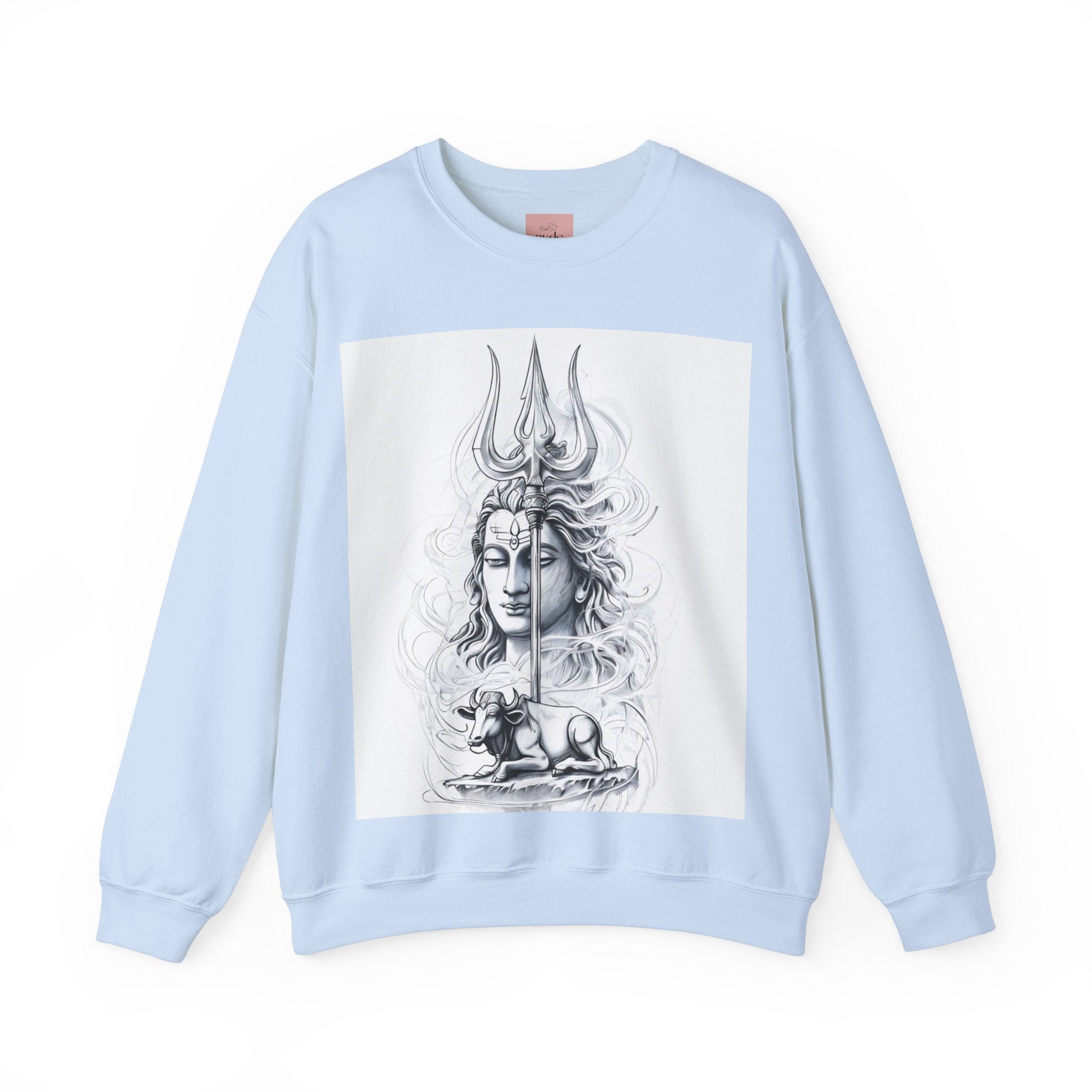 Lord Shiva Artistic Spiritual Crewneck Sweatshirt