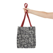 Mayan Script Tote Bag
