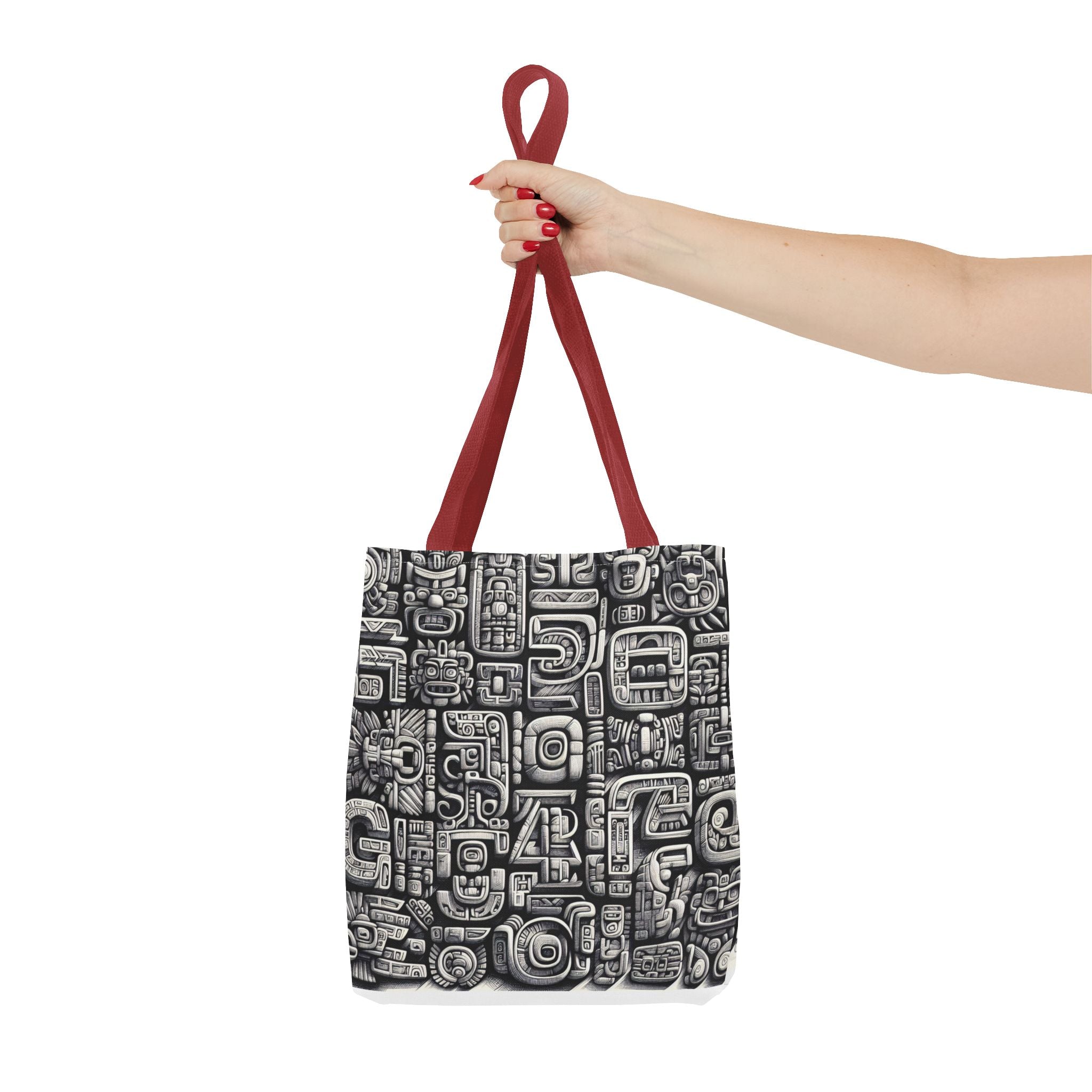 Mayan Script Tote Bag