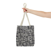 Mayan Script Tote Bag