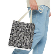 Mayan Script Tote Bag