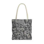 Mayan Script Tote Bag