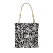 Mayan Script Tote Bag
