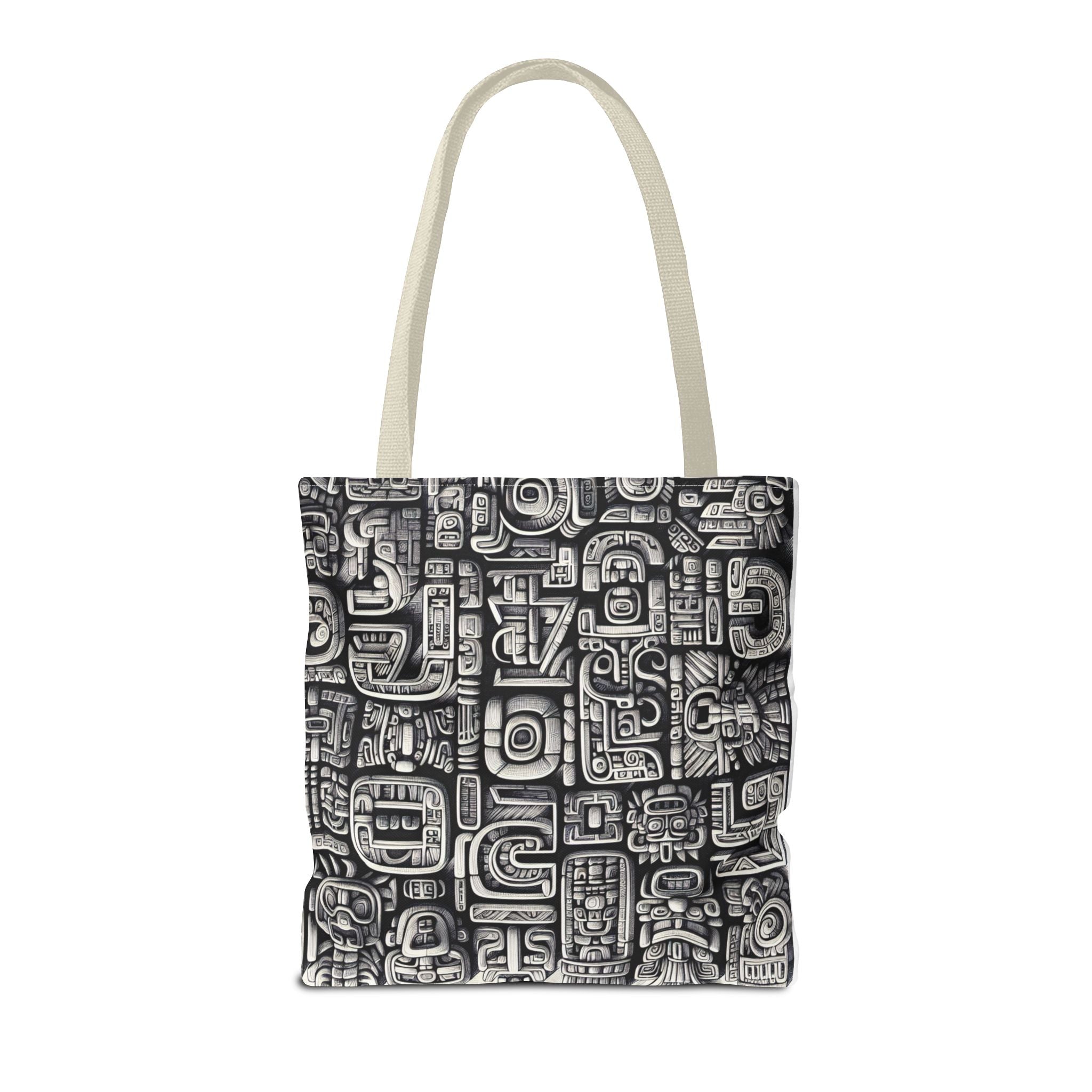 Mayan Script Tote Bag