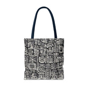 Mayan Script Tote Bag