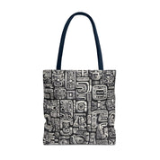 Mayan Script Tote Bag