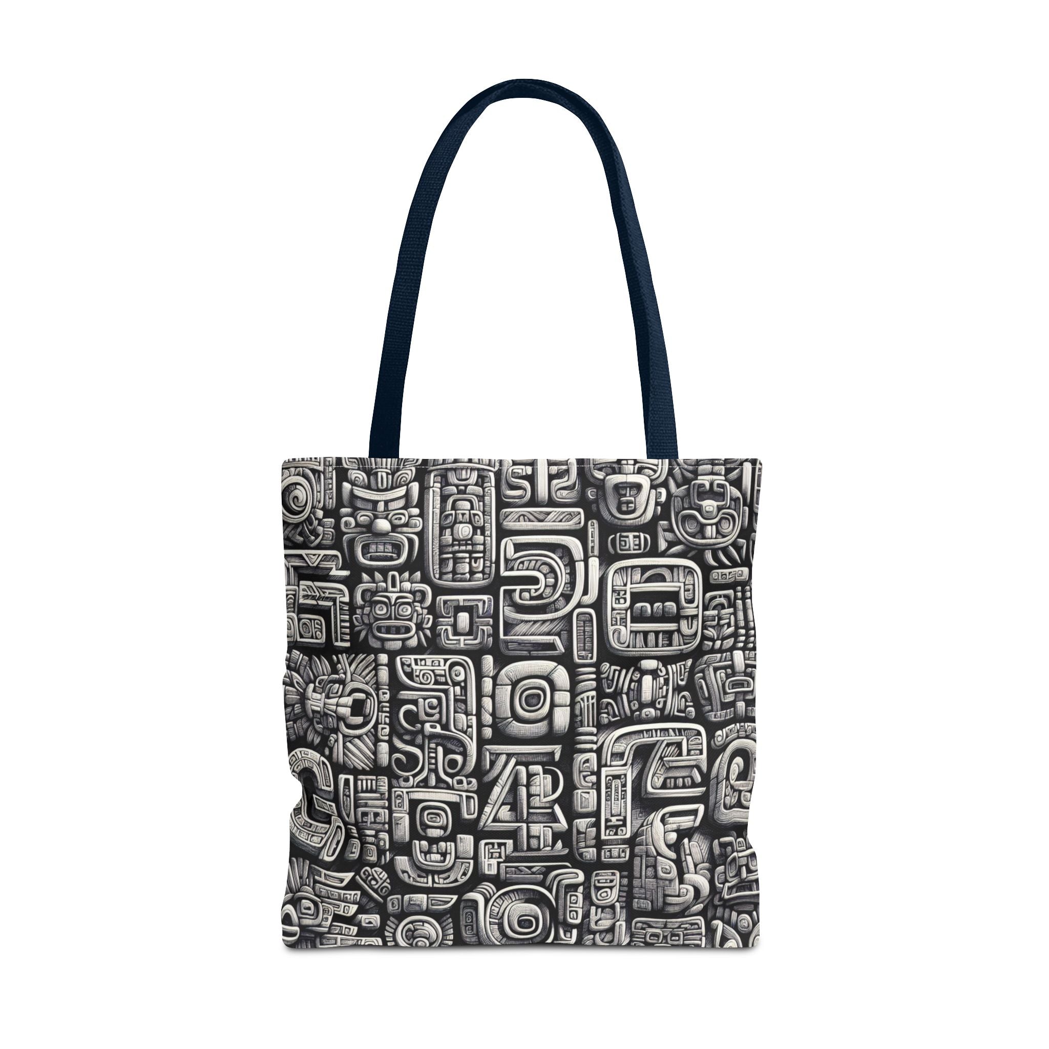 Mayan Script Tote Bag