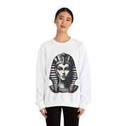 Egyptian Queen Cleopatra Graphic Crewneck Sweatshirt - Unisex