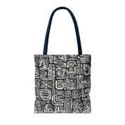 Mayan Script Tote Bag