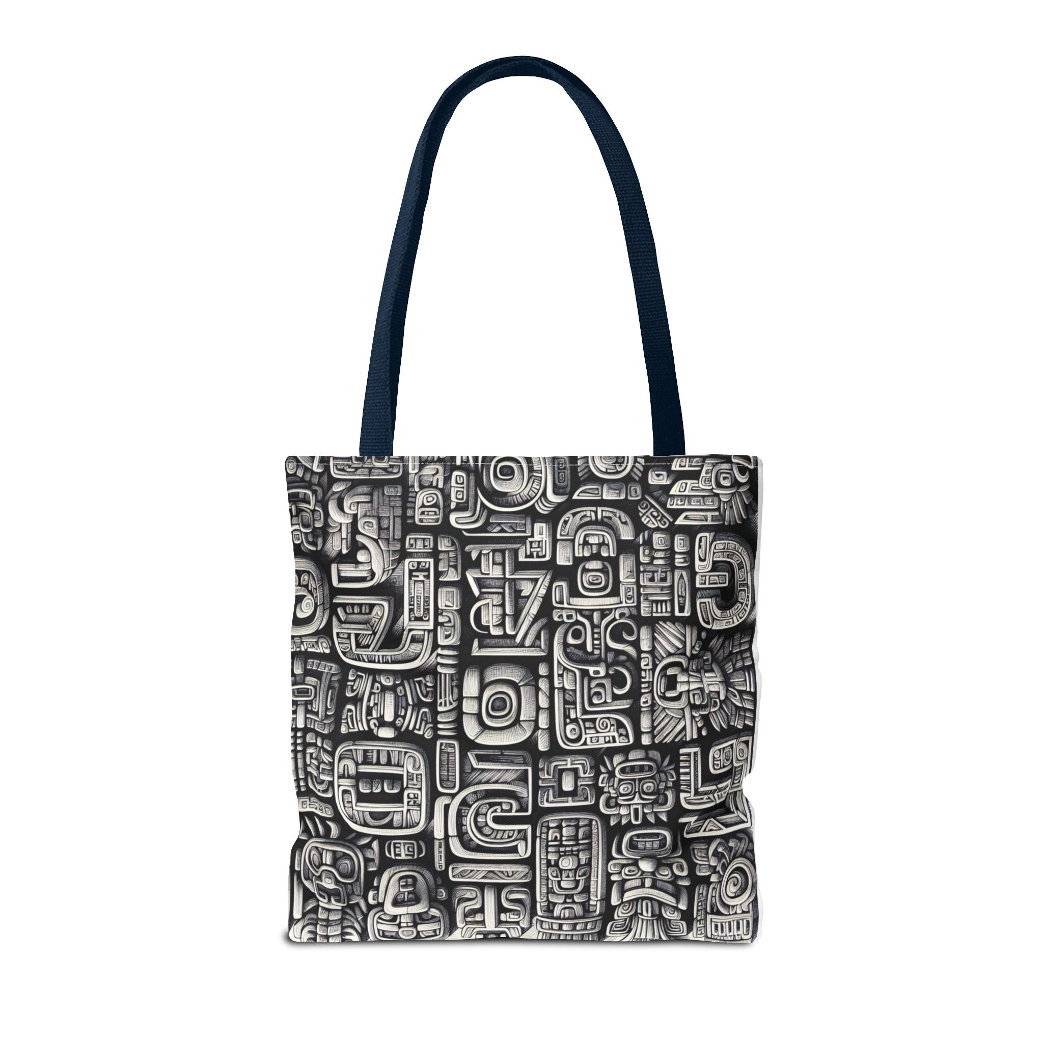 Mayan Script Tote Bag