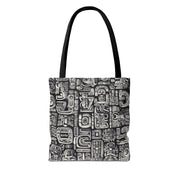 Mayan Script Tote Bag