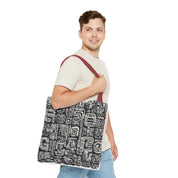 Mayan Script Tote Bag