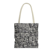 Mayan Script Tote Bag