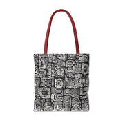 Mayan Script Tote Bag