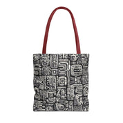 Mayan Script Tote Bag