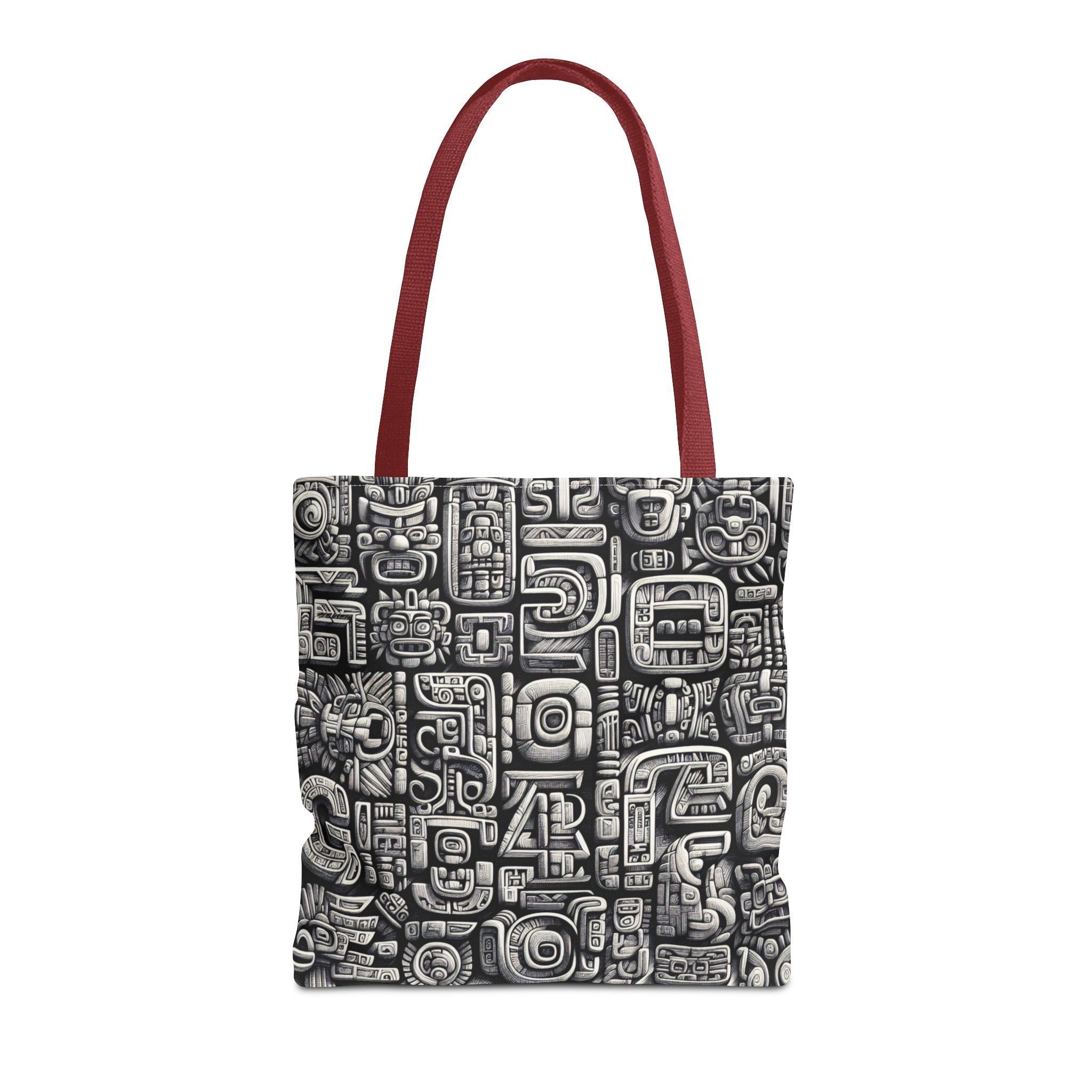 Mayan Script Tote Bag