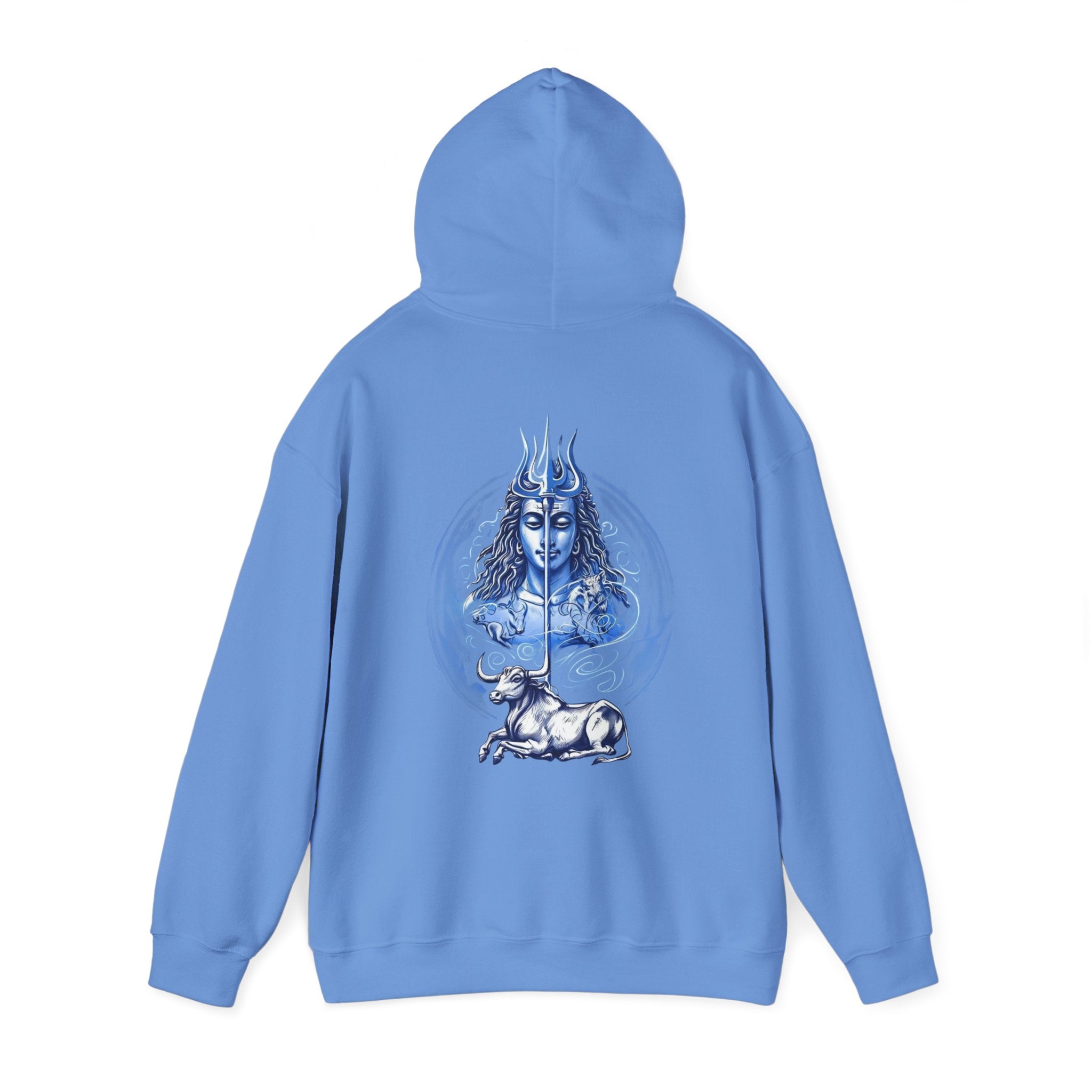 Lord Shiva and Nandi Unisex Heavy Blend™ Hooded Sweatshirt