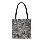 Mayan Script Tote Bag