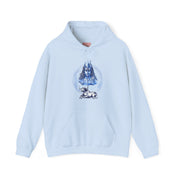 Lord Shiva and Nandi Unisex Heavy Blend™ Hooded Sweatshirt