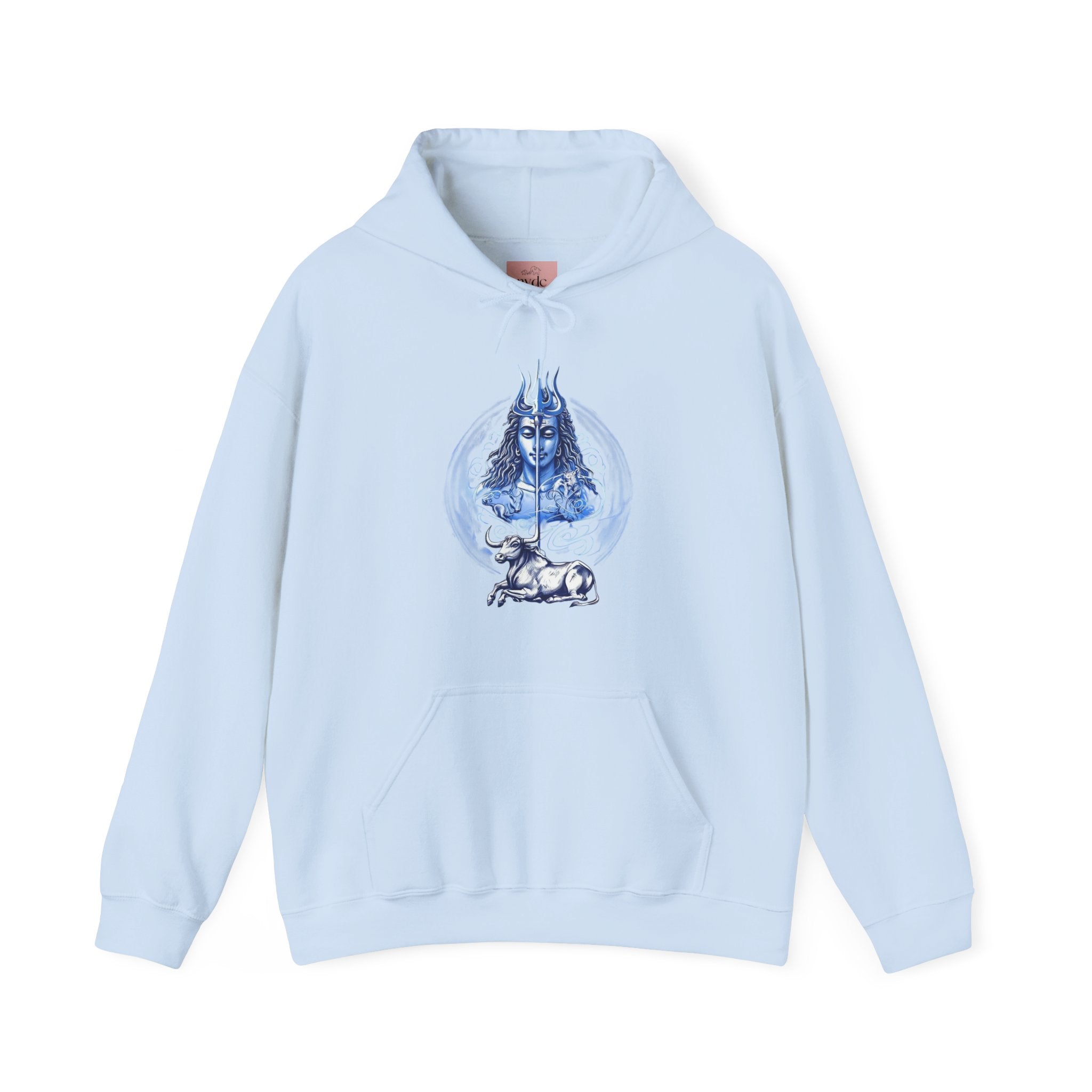 Lord Shiva and Nandi Unisex Heavy Blend™ Hooded Sweatshirt