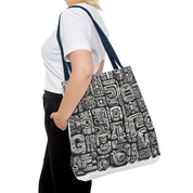 Mayan Script Tote Bag