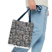 Mayan Script Tote Bag