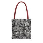 Mayan Script Tote Bag