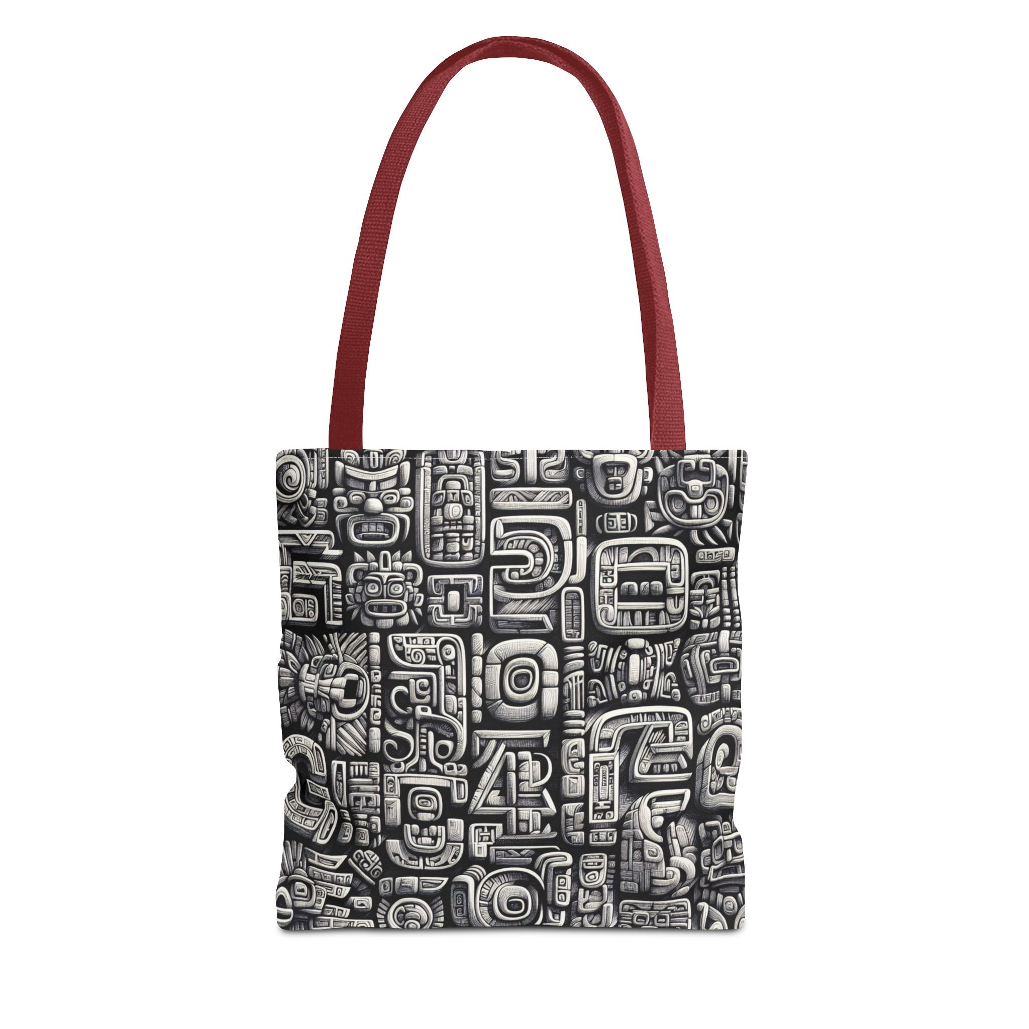 Mayan Script Tote Bag