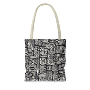 Mayan Script Tote Bag