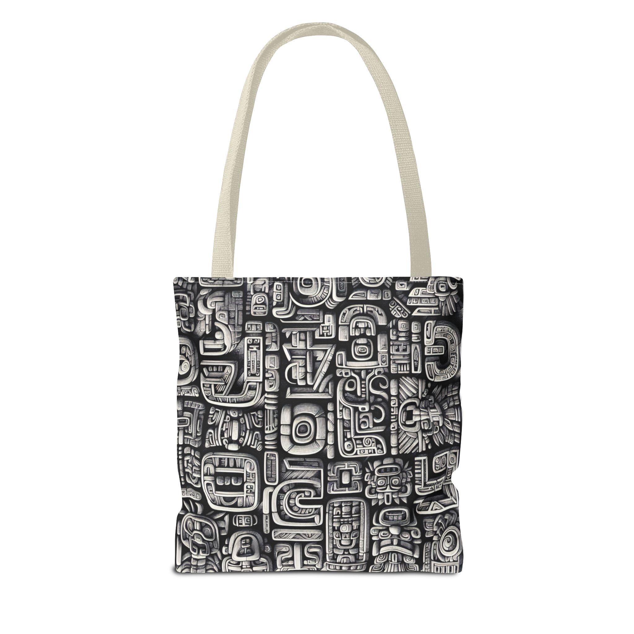 Mayan Script Tote Bag