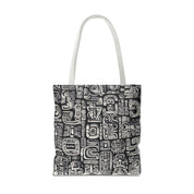 Mayan Script Tote Bag