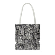 Mayan Script Tote Bag