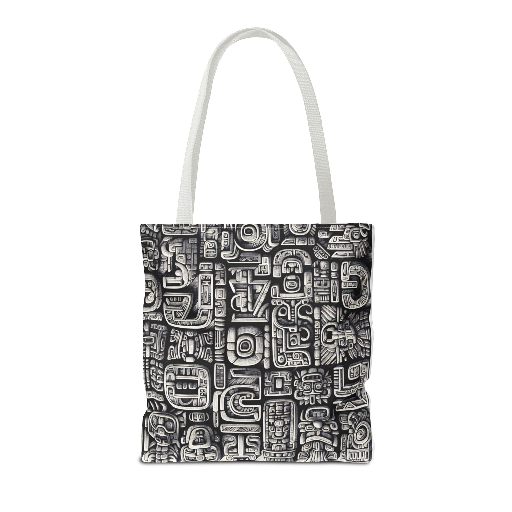Mayan Script Tote Bag