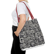 Mayan Script Tote Bag