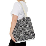 Mayan Script Tote Bag