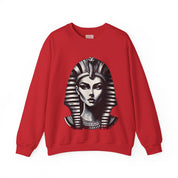 Egyptian Queen Cleopatra Graphic Crewneck Sweatshirt - Unisex