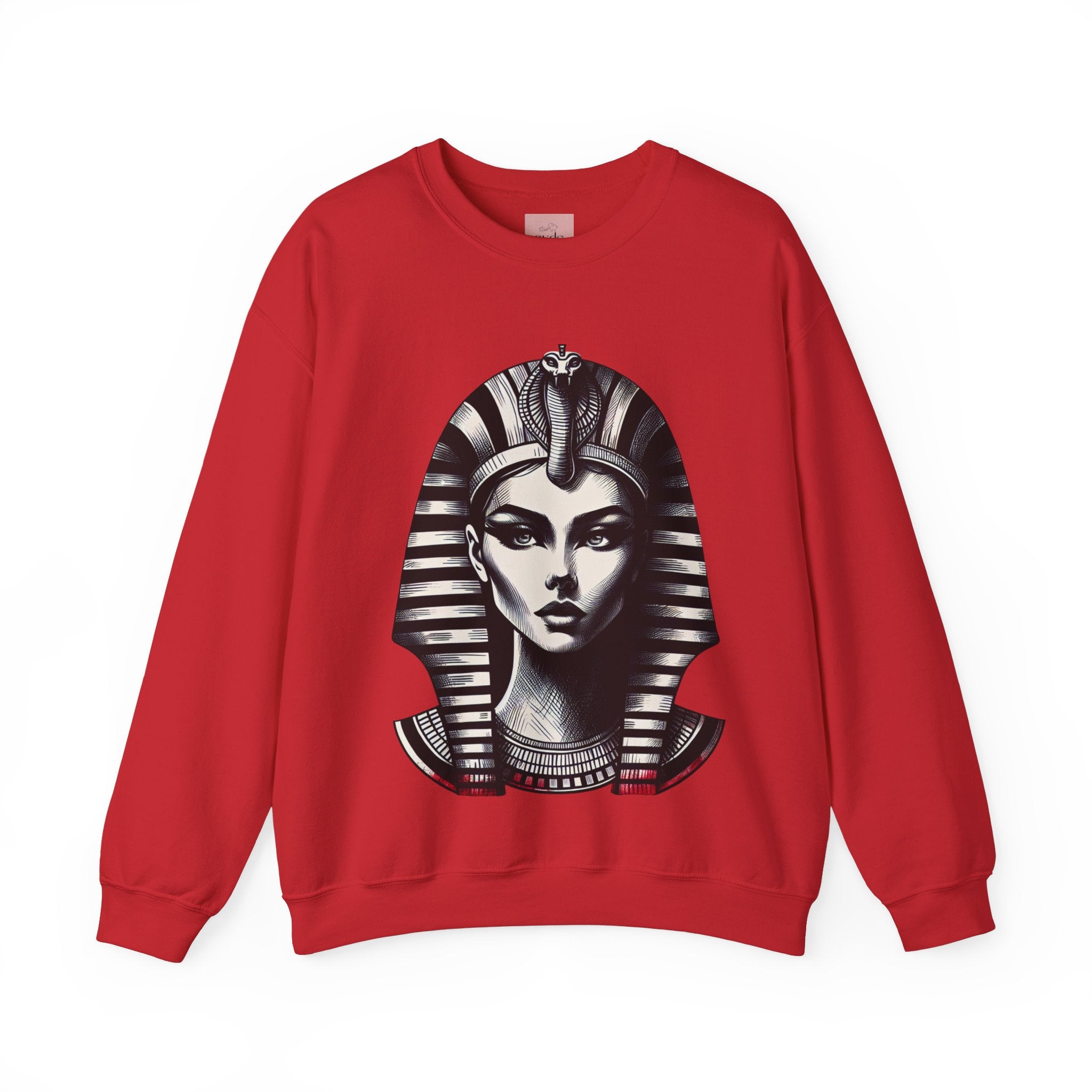 Egyptian Queen Cleopatra Graphic Crewneck Sweatshirt - Unisex