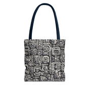 Mayan Script Tote Bag
