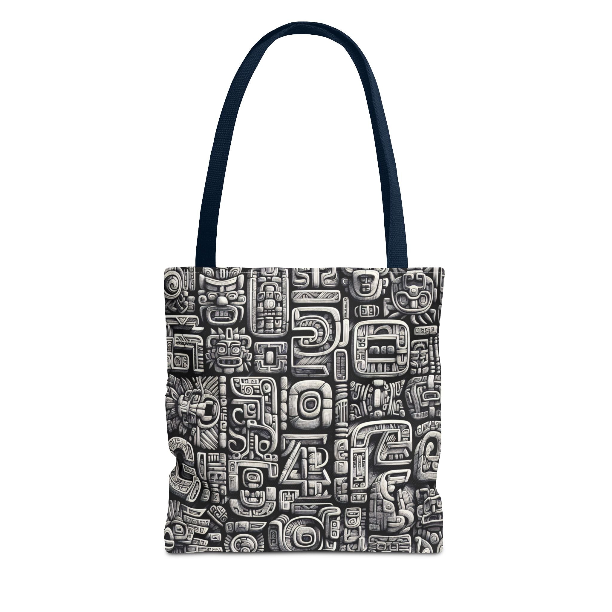 Mayan Script Tote Bag