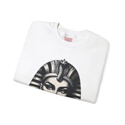 Egyptian Queen Cleopatra Graphic Crewneck Sweatshirt - Unisex