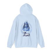 Lord Shiva and Nandi Unisex Heavy Blend™ Hooded Sweatshirt