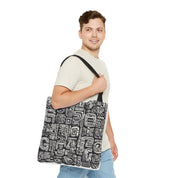 Mayan Script Tote Bag