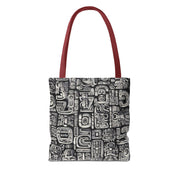 Mayan Script Tote Bag