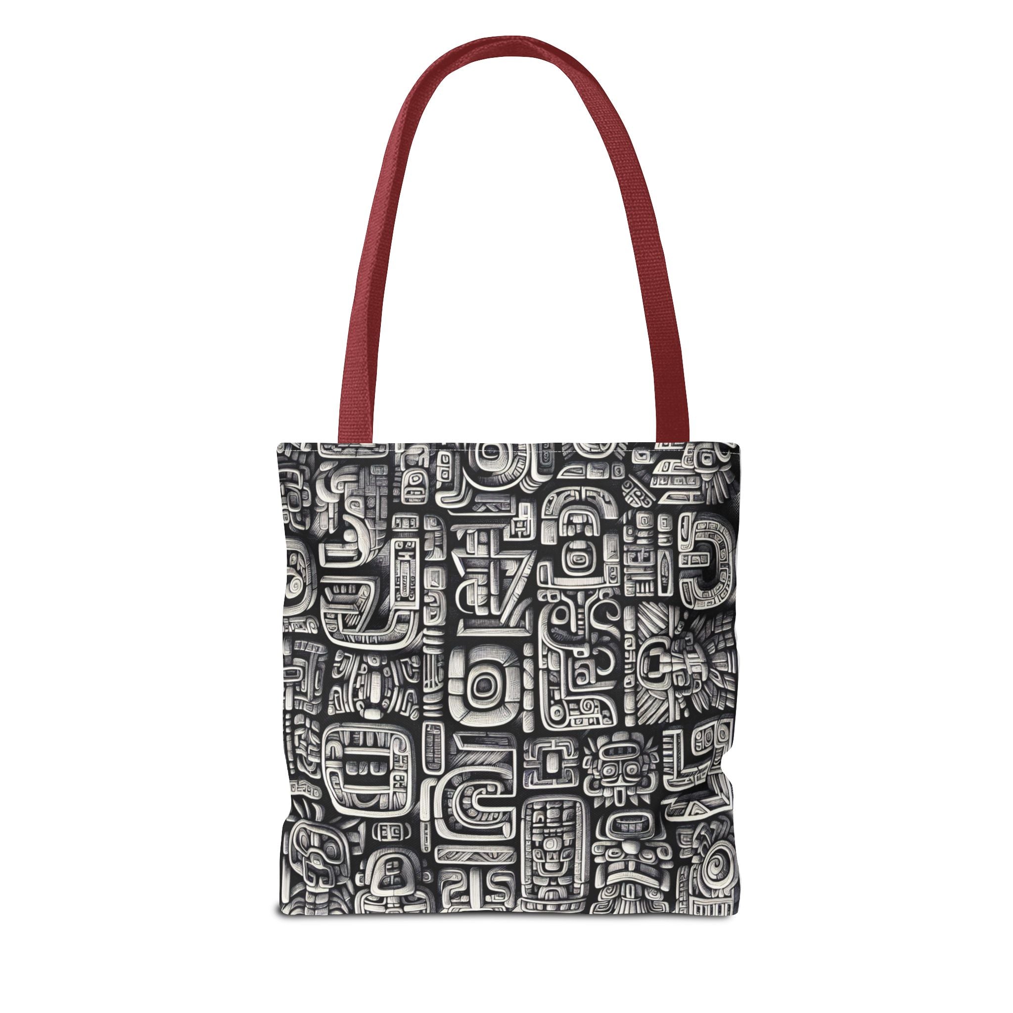Mayan Script Tote Bag