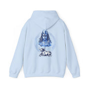 Lord Shiva and Nandi Unisex Heavy Blend™ Hooded Sweatshirt